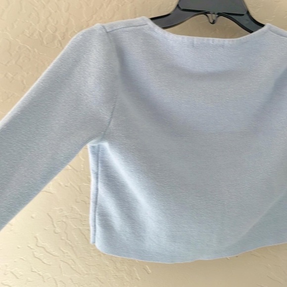 Brandy Melville‎ Blue Button Up Caridgan Sweater - Picture 7 of 8